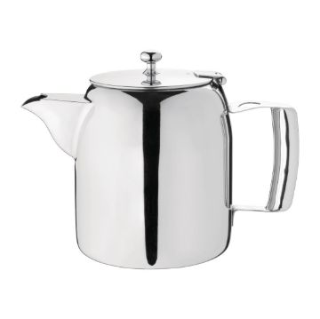 Picture of Olympia Cosmos Stainless Steel Teapot 910ml
