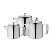 Picture of Olympia Cosmos Stainless Steel Teapot 910ml