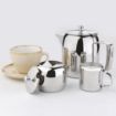Picture of Olympia Cosmos Stainless Steel Teapot 910ml