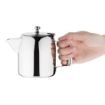 Picture of Olympia Cosmos Stainless Steel Teapot 570ml