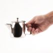 Picture of Olympia Cosmos Stainless Steel Teapot 340ml