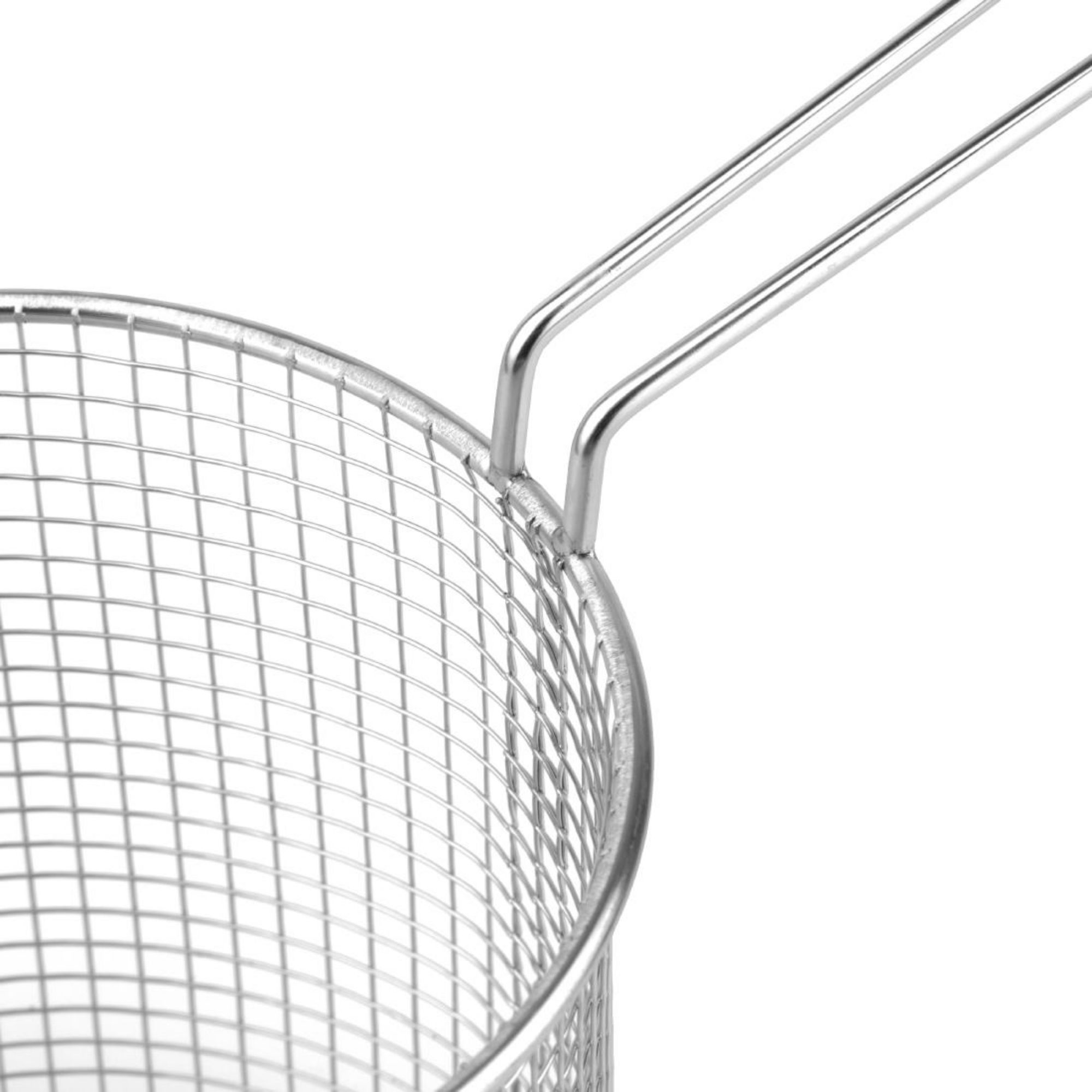 Picture of Vogue Stainless Steel Spaghetti Basket 15cm