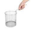 Picture of Vogue Stainless Steel Spaghetti Basket 15cm