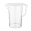 Picture of Olympia Kristallon White Polycarbonate Lid for 0.9Ltr Jug