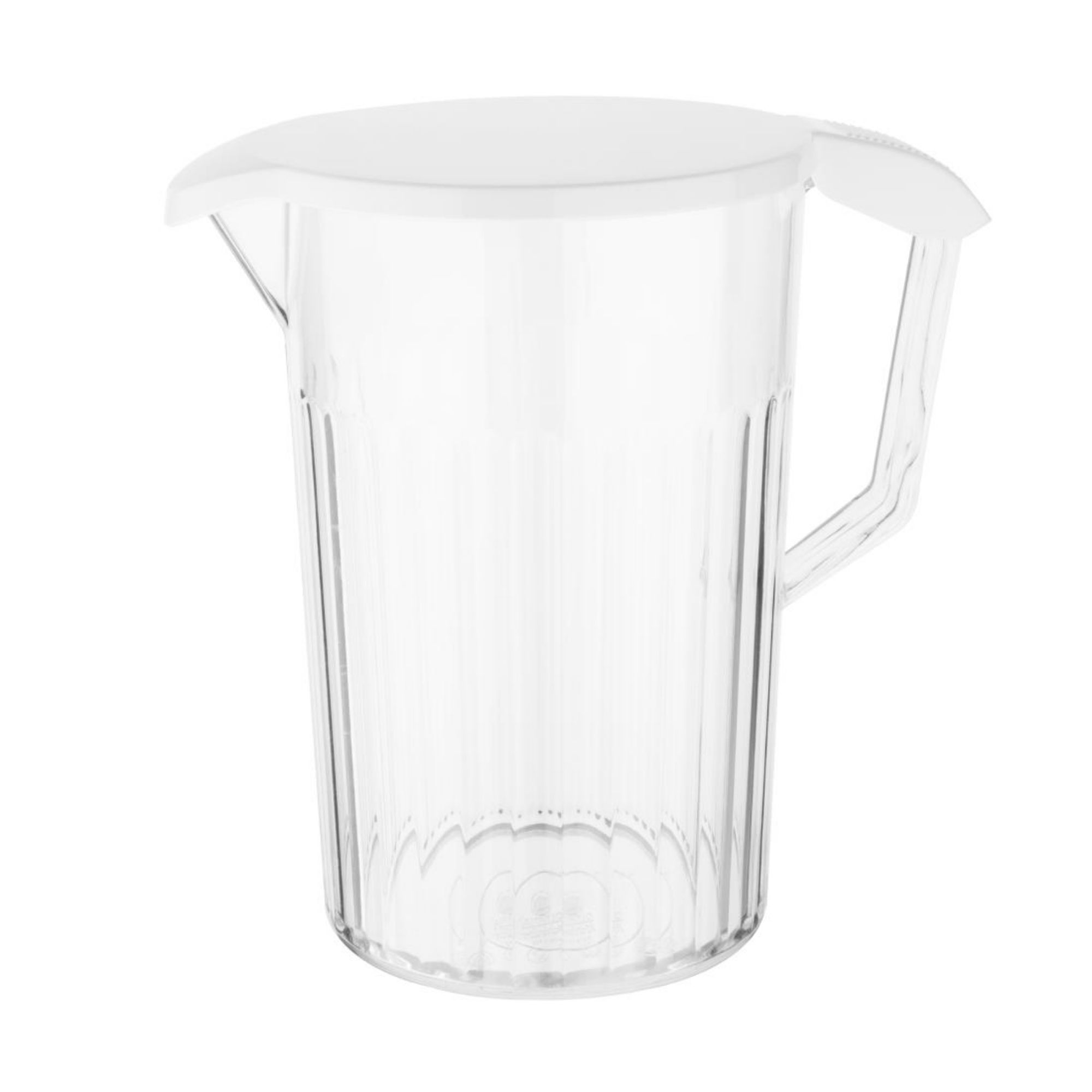 Picture of Olympia Kristallon White Polycarbonate Lid for 0.9Ltr Jug