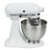 Picture of KitchenAid K45 Classic Tilt-Head Stand Mixer 4.3Ltr White 5K45SSBWH