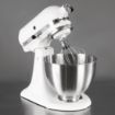 Picture of KitchenAid K45 Classic Tilt-Head Stand Mixer 4.3Ltr White 5K45SSBWH