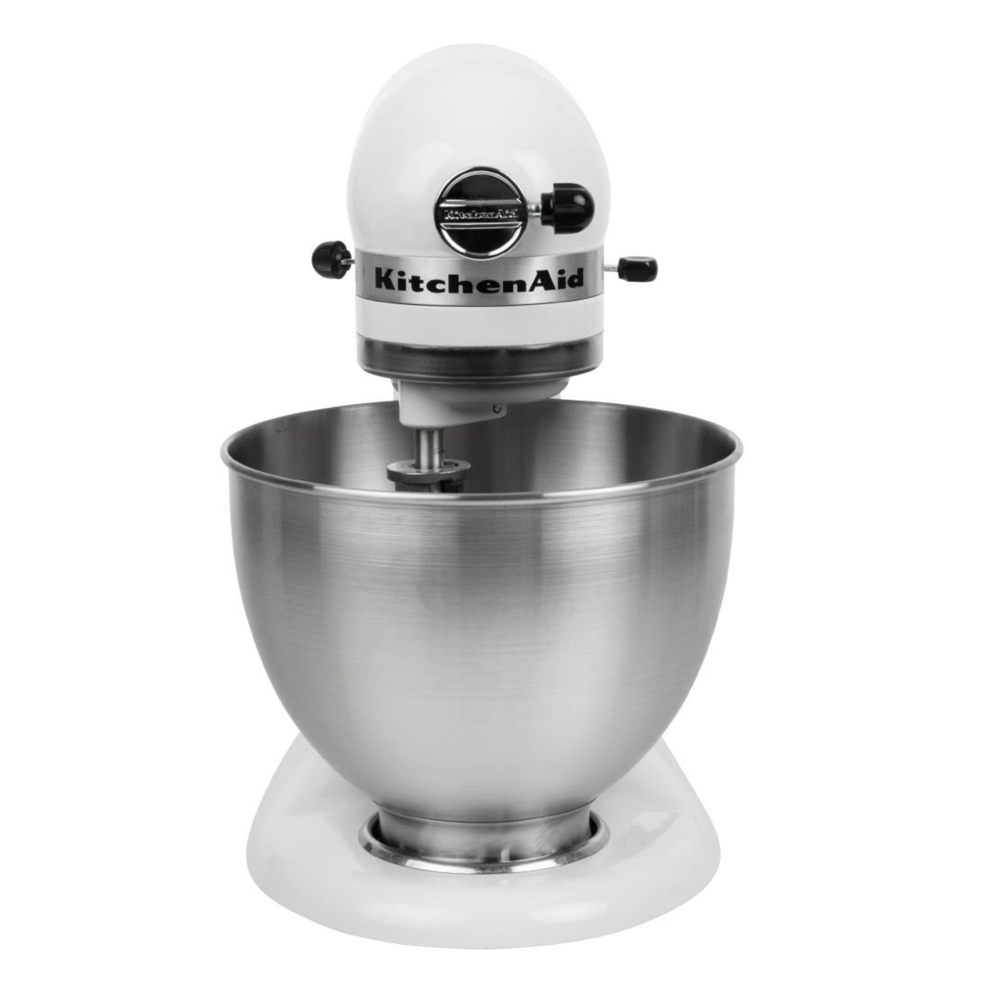 Picture of KitchenAid K45 Classic Tilt-Head Stand Mixer 4.3Ltr White 5K45SSBWH