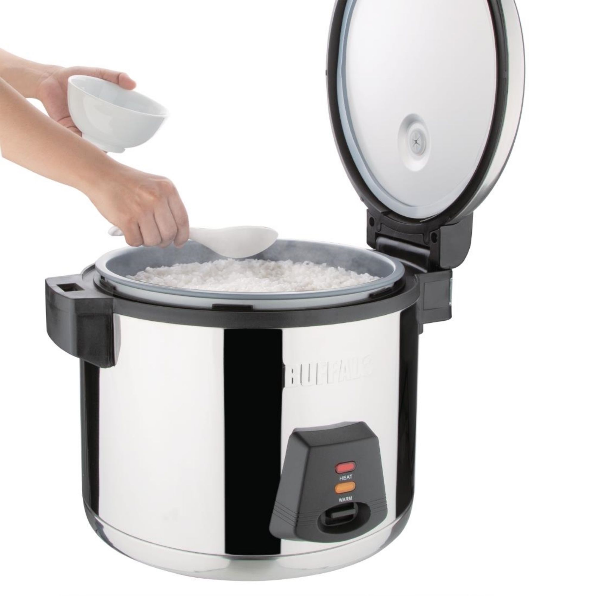 Picture of Buffalo Premium Commercial Rice Cooker 6Ltr