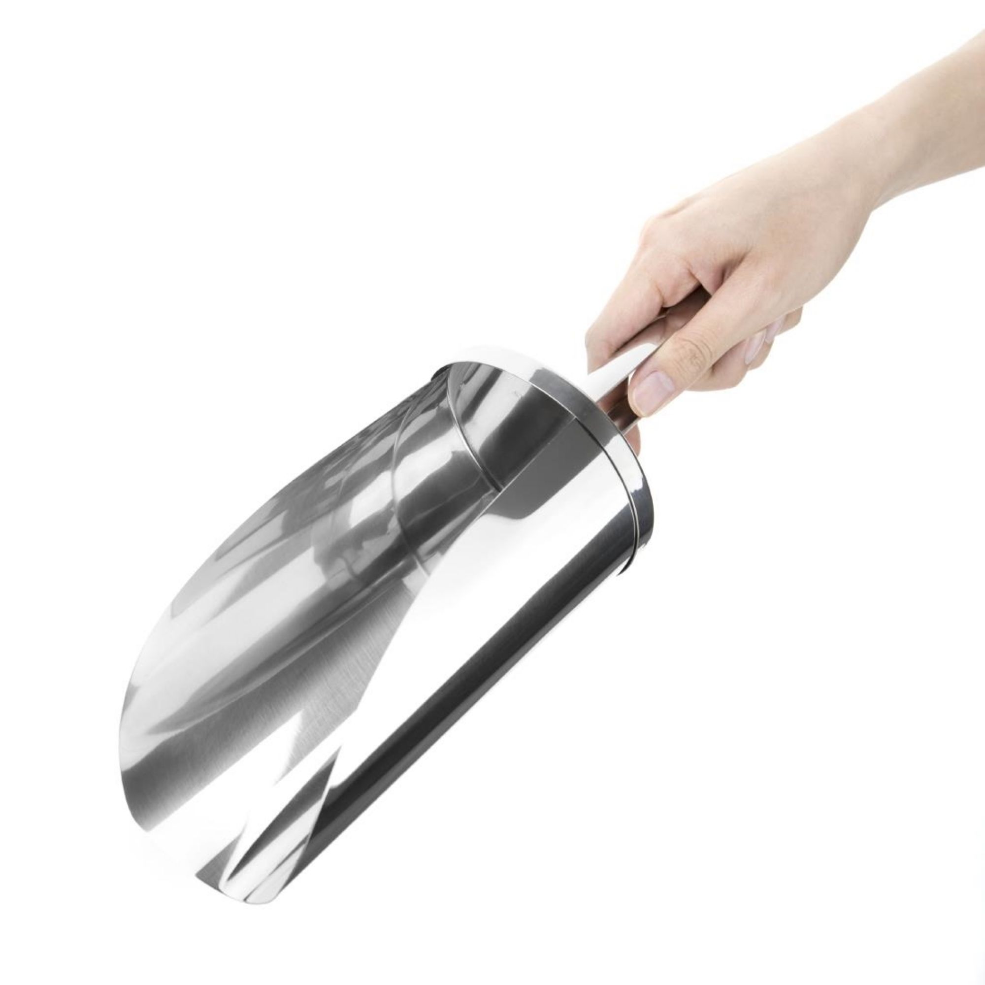 Picture of Vogue Stainless Steel Scoop 1.5Ltr
