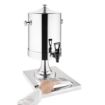 Picture of Olympia Stainless Steel Milk Dispenser