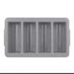 Picture of Olympia Kristallon Stackable PP Large Cutlery Tray