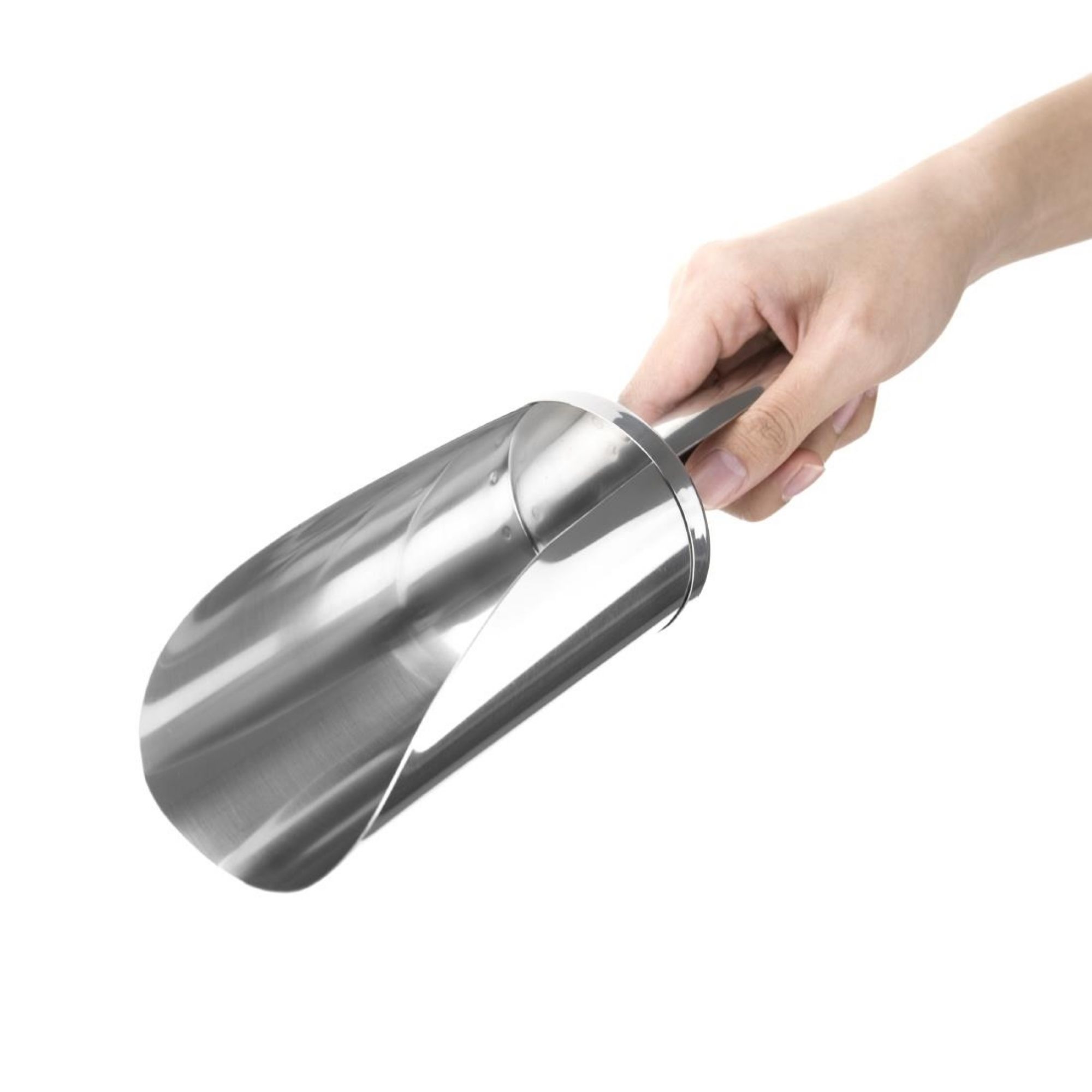 Picture of Vogue Stainless Steel Scoop 1Ltr