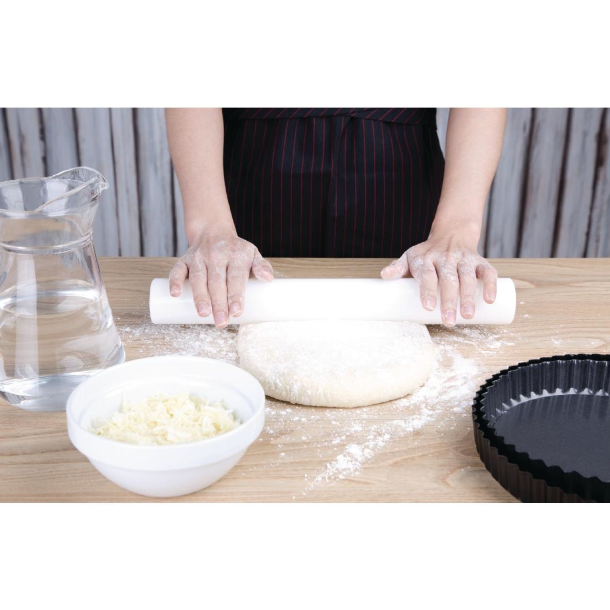 Picture of Vogue Polyethylene Rolling Pin 35.5cm