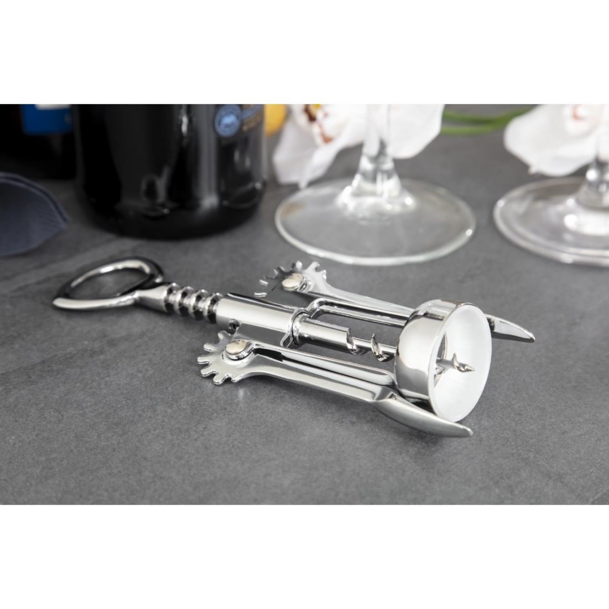 Picture of Winged Bottle Opener and Corkscrew