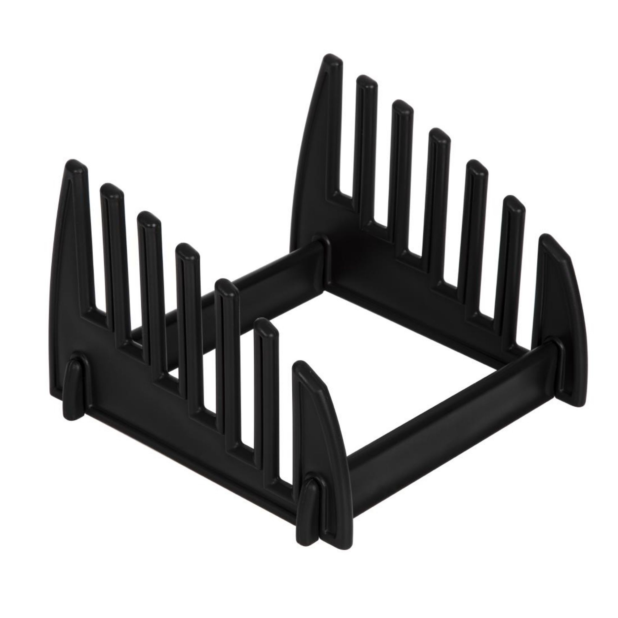 Picture of Hygiplas Low Density Chopping Board Set with Rack 450x300x10mm (Pack of 6)