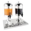 Picture of Olympia Double Juice Dispenser with Drip Tray