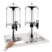 Picture of Olympia Double Juice Dispenser with Drip Tray