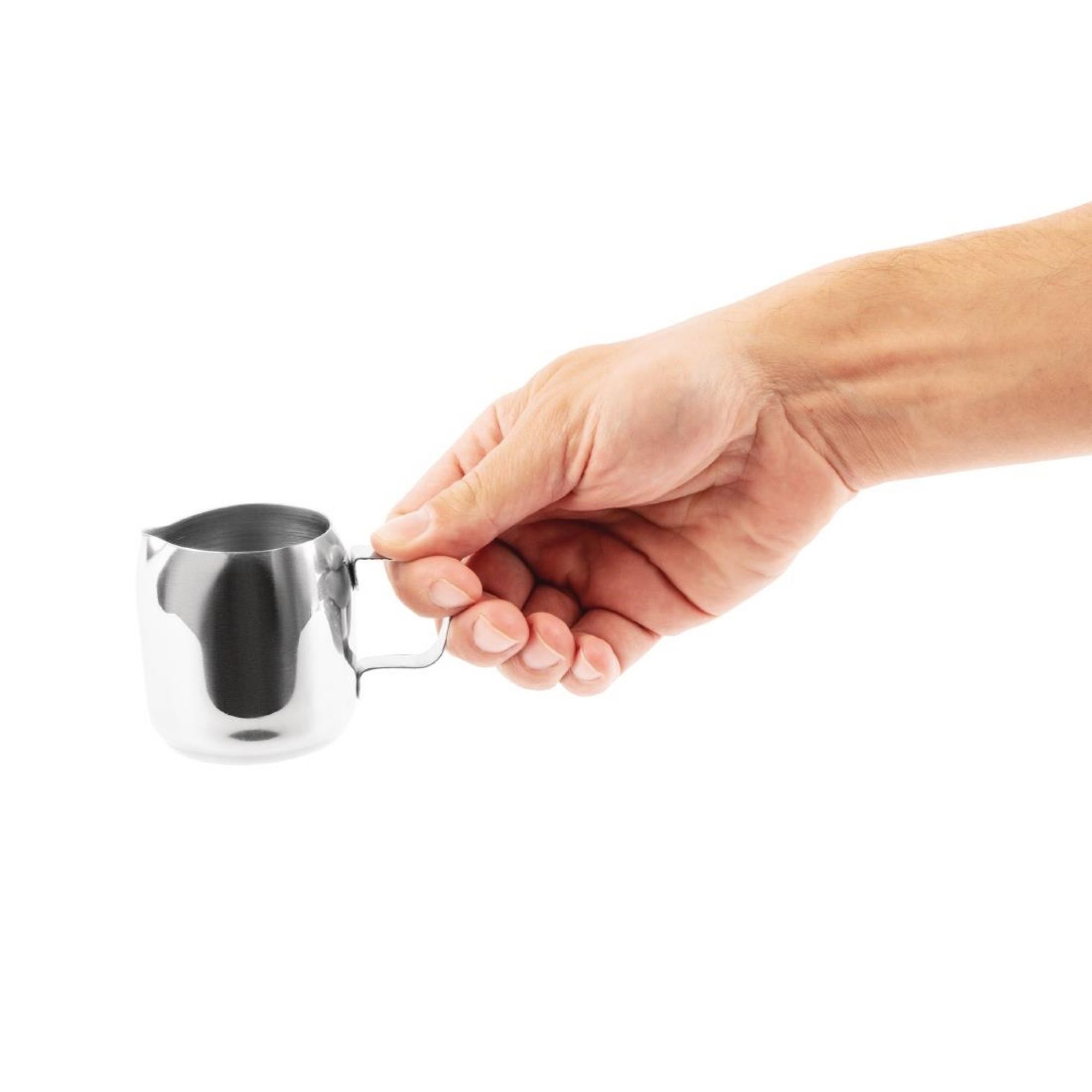 Picture of Olympia Cosmos Milk Jug Stainless Steel 145ml