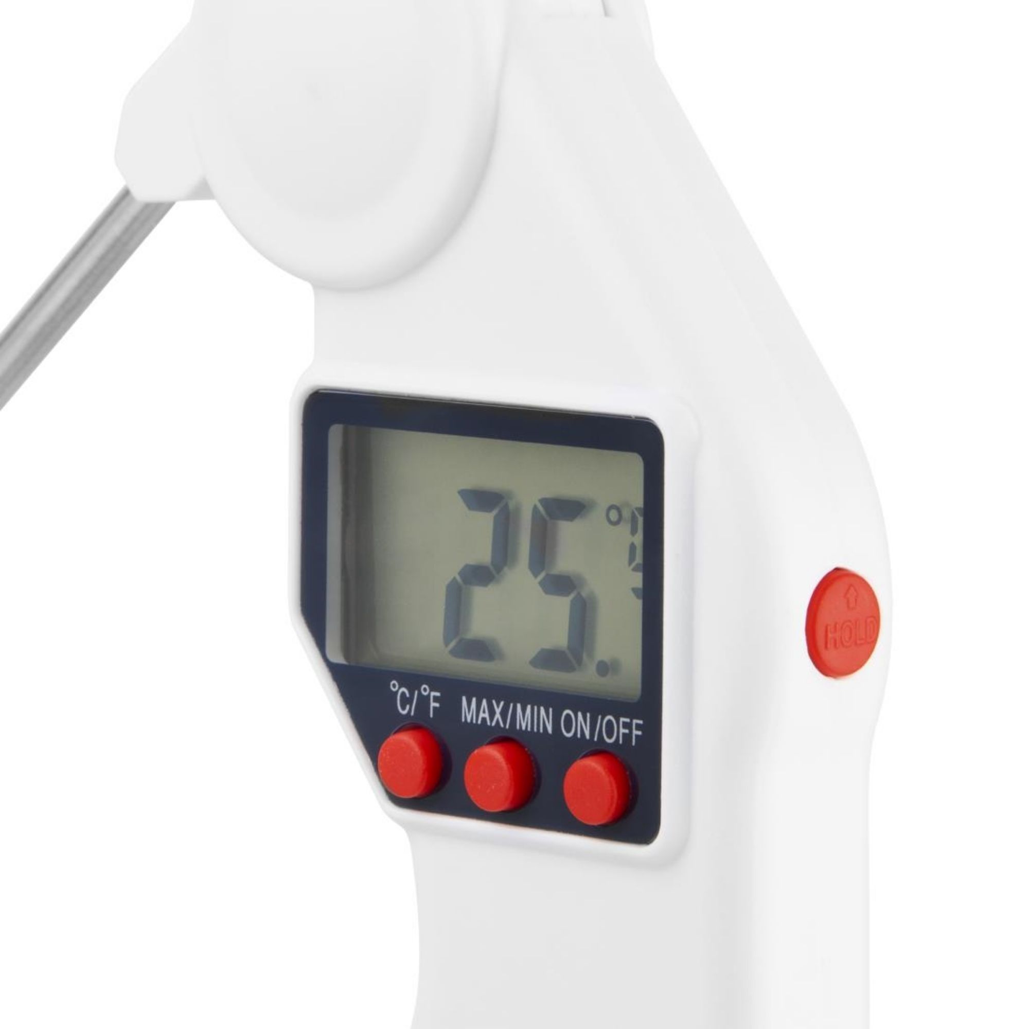 Picture of Hygiplas Easytemp Colour Coded White Thermometer