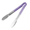 Picture of Vogue Colour Coded Serving Tong Purple 300mm