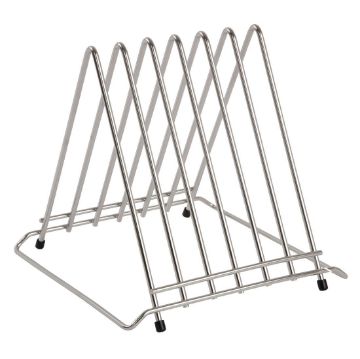 Picture of Hygiplas Triangle Chopping Board Rack 6 Slots