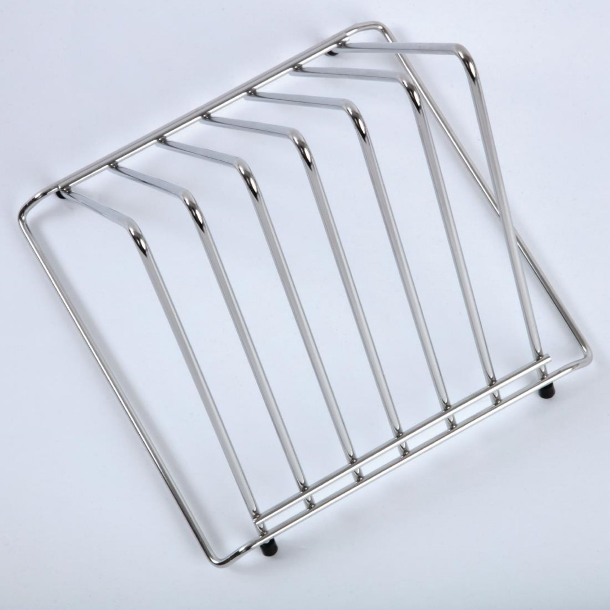 Picture of Hygiplas Triangle Chopping Board Rack 6 Slots