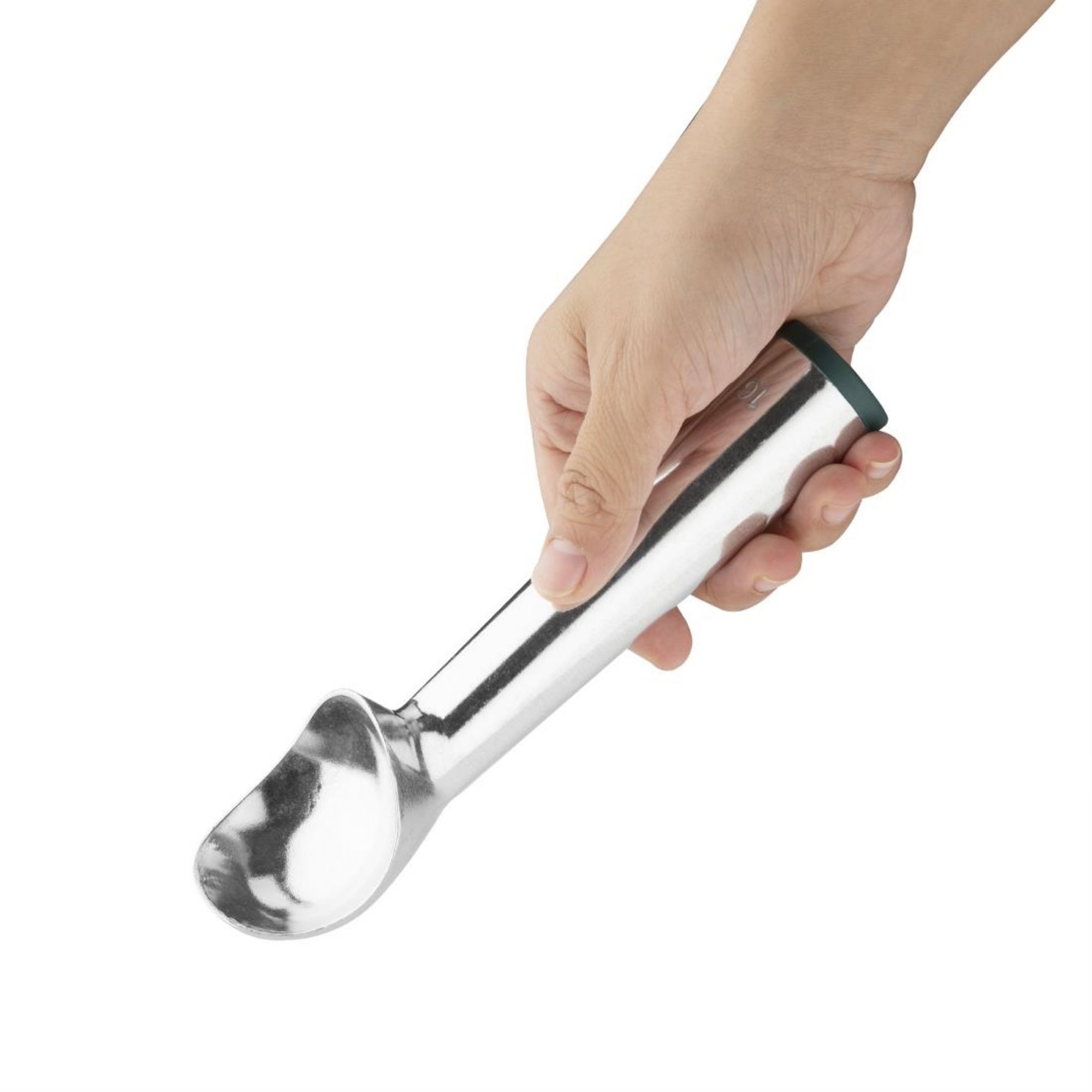 Picture of Vogue Ice Cream Scoop Green Cap 2.5oz