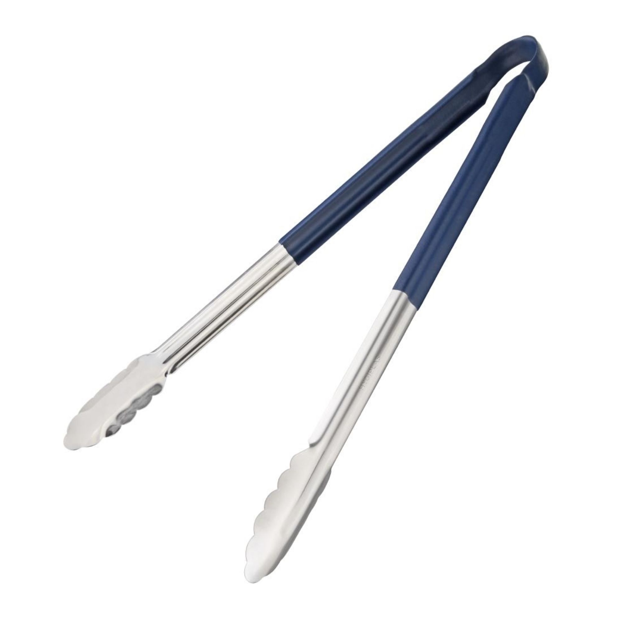 Picture of Hygiplas Colour Coded Serving Tong Blue - 405mm