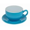 Picture of Olympia Cafe Cappuccino Cup Blue - 340ml 11.5fl oz (Box 12)