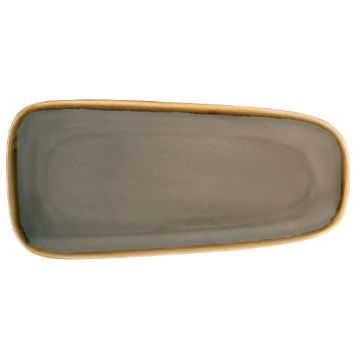 Picture of Olympia Kiln Platter Smoke 260mm (Pack of 6)