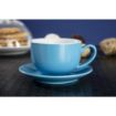 Picture of Olympia Cafe Cappuccino Cup Blue - 340ml 11.5fl oz (Box 12)
