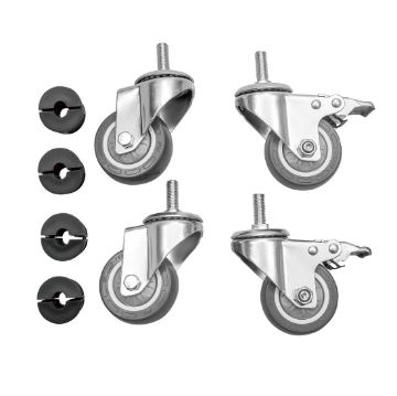 Picture of Vogue Castors for Vogue Stainless Steel Tables (4 pack)