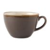 Picture of Olympia Kiln Cappuccino Cup Smoke 340ml (Pack of 6)