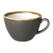 Picture of Olympia Kiln Cappuccino Cup Smoke 340ml (Pack of 6)