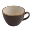 Picture of Olympia Kiln Cappuccino Cup Smoke 340ml (Pack of 6)