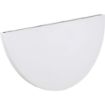 Picture of Bolero Round PE Centre Folding Table White 6ft - HC270