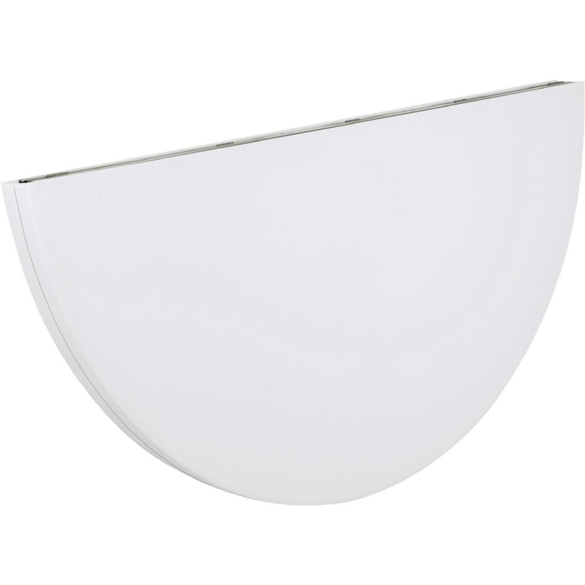 Picture of Bolero Round PE Centre Folding Table White 6ft