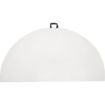 Picture of Bolero Round PE Centre Folding Table White 6ft - HC270