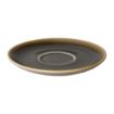 Picture of Olympia Kiln Cappuccino Saucer Smoke 140mm (Pack of 6)