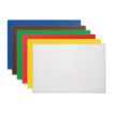 Picture of Hygiplas High Density Antibacterial Chopping Board Set 450x305x12mm (6 pack)