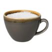 Picture of Olympia Kiln Cappuccino Cups Smoke 230ml (Pack of 6)