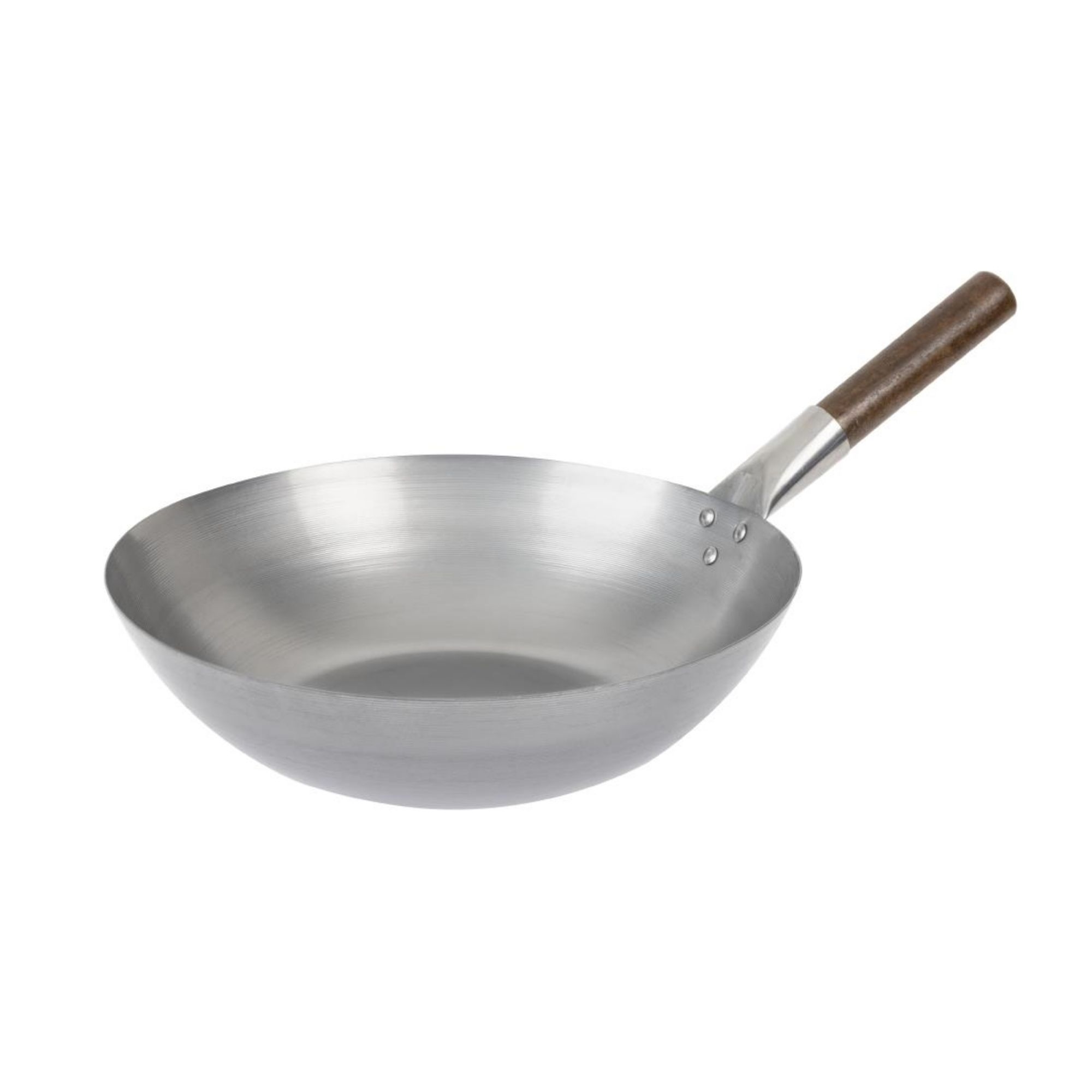 Picture of London Wok Flat Bottom Wok 330mm
