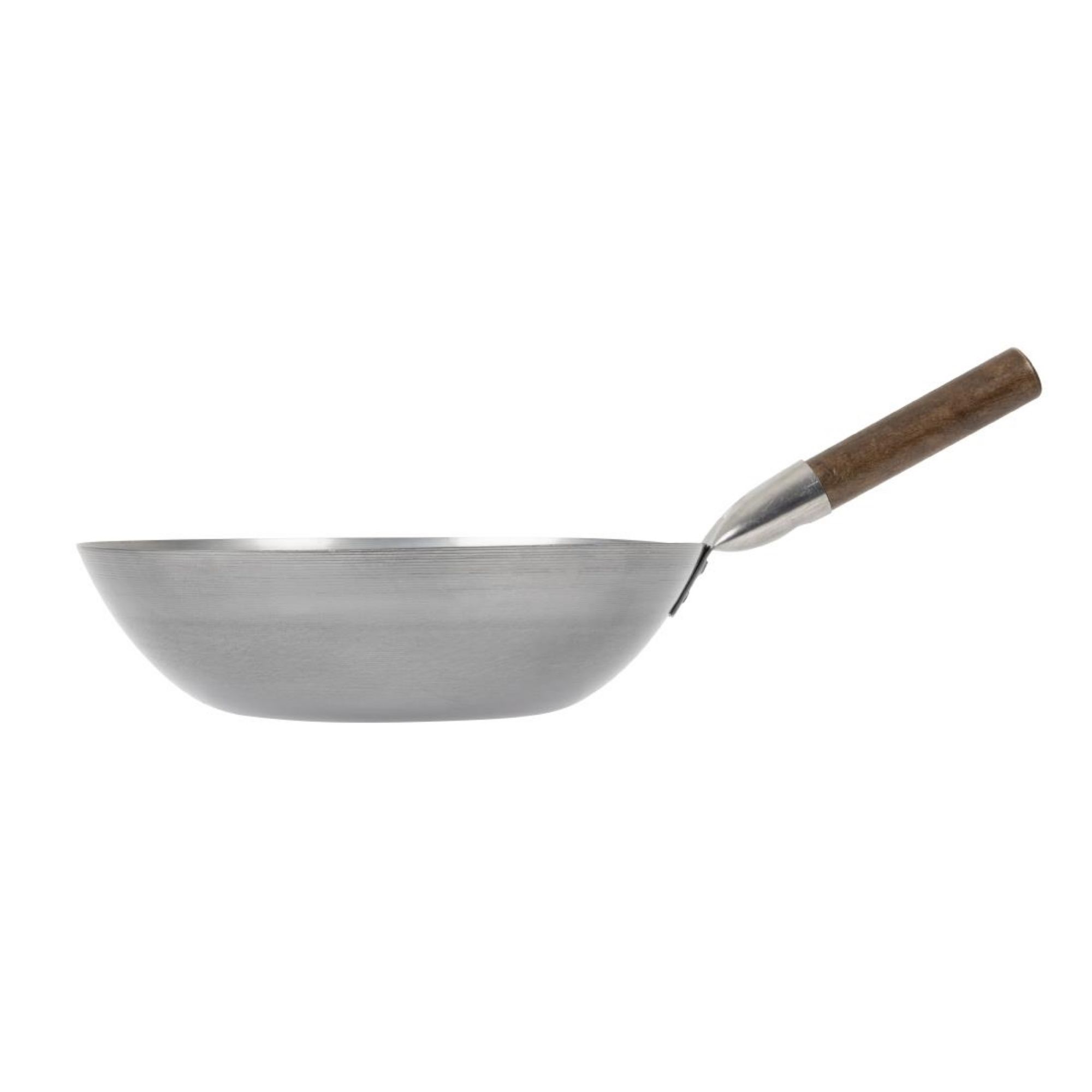 Picture of London Wok Flat Bottom Wok 330mm