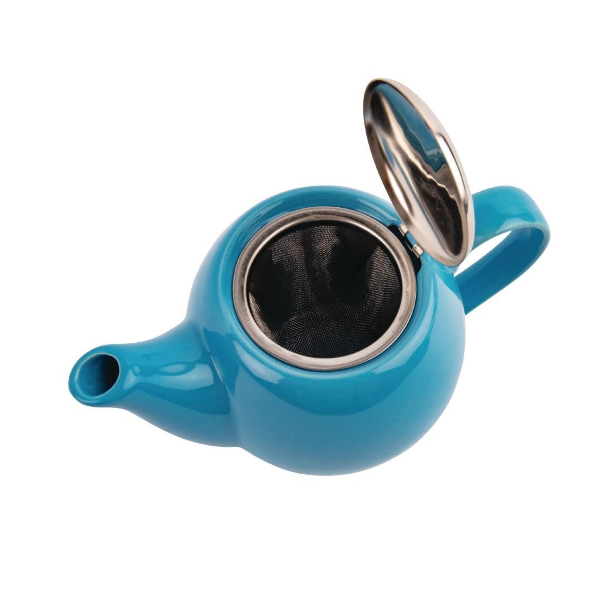 Picture of Olympia Cafe Teapot Blue - 510ml 18fl oz (Box 1)
