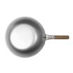 Picture of London Wok Flat Bottom Wok 330mm