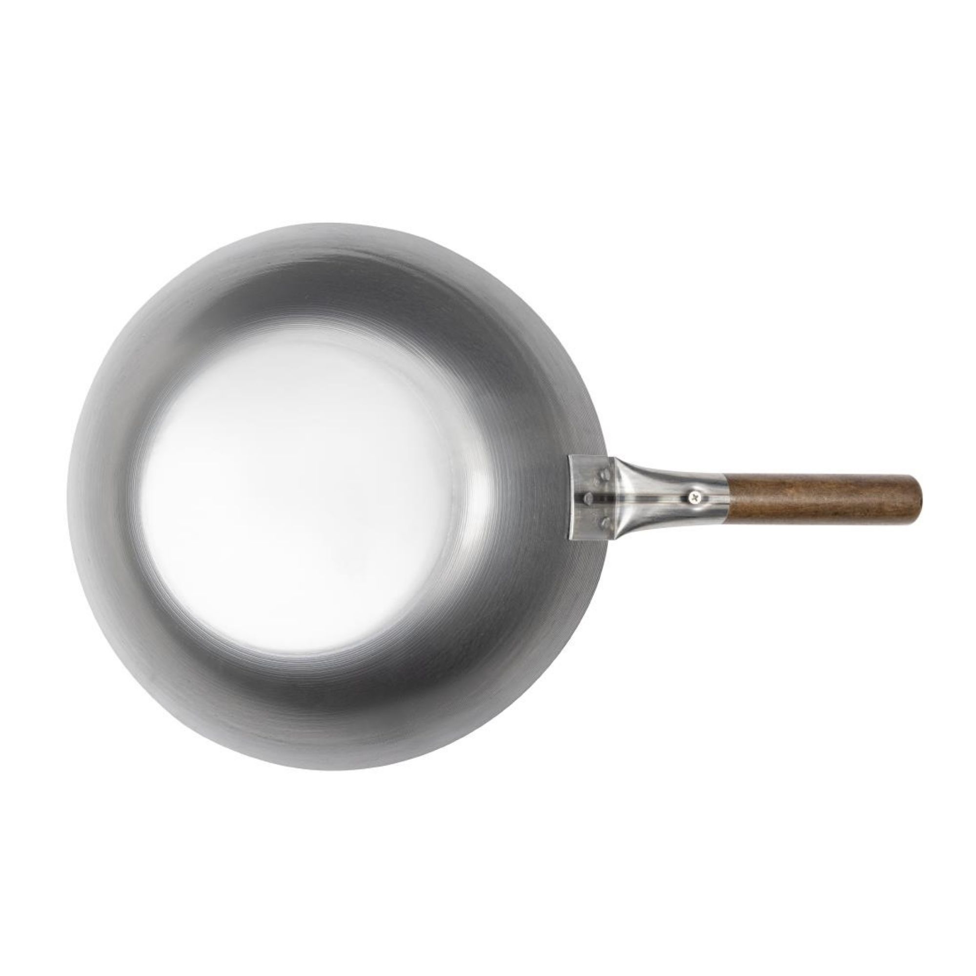 Picture of London Wok Flat Bottom Wok 330mm