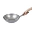 Picture of London Wok Flat Bottom Wok 330mm