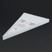 Picture of Schneider White Disposable Piping Bags 54.5cm (100 pack)