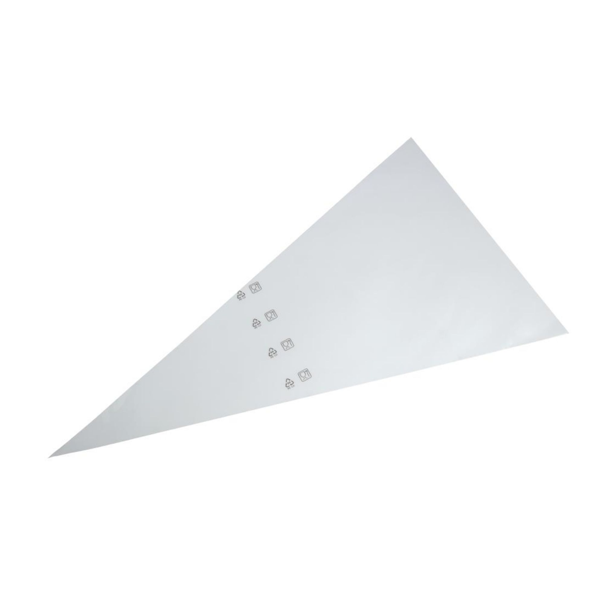 Picture of Schneider White Disposable Piping Bags 54.5cm (100 pack)